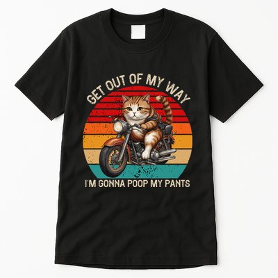 Get Out Of My Way Gonna Poop My Pants Funny Adult Humor Meme Tall T-Shirt