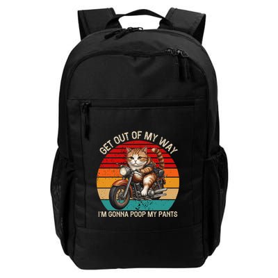 Get Out Of My Way Gonna Poop My Pants Funny Adult Humor Meme Backpack