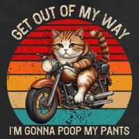 Get Out Of My Way Gonna Poop My Pants Funny Adult Humor Meme Adult Drive Performance Visor