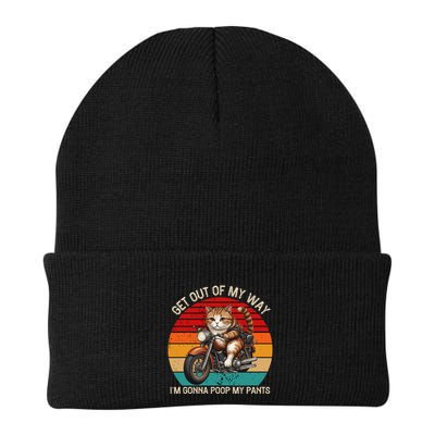 Get Out Of My Way Gonna Poop My Pants Funny Adult Humor Meme Beanie