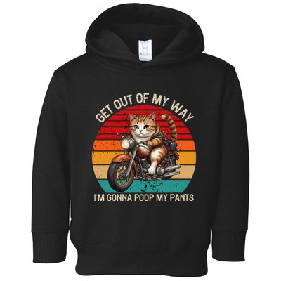 Get Out Of My Way Gonna Poop My Pants Funny Adult Humor Meme Toddler Hoodie