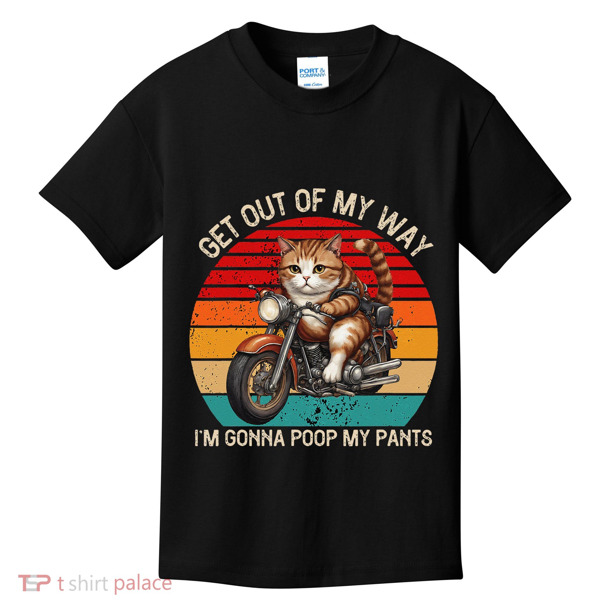 Get Out Of My Way Gonna Poop My Pants Funny Adult Humor Meme Kids T-Shirt