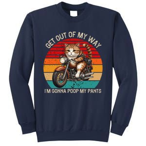 Get Out Of My Way Gonna Poop My Pants Funny Adult Humor Meme Sweatshirt