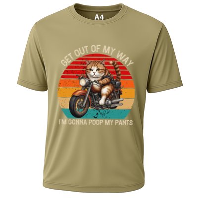 Get Out Of My Way Gonna Poop My Pants Funny Adult Humor Meme Performance Shirt