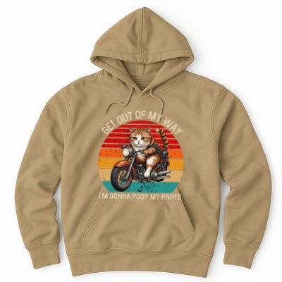 Get Out Of My Way Gonna Poop My Pants Funny Adult Humor Meme Hoodie