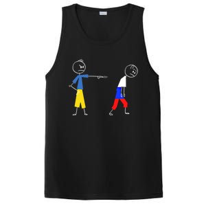 Get Out Of Ukraine Cute Gift And Show Your Support For Ukraine Gift PosiCharge Competitor Tank