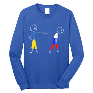 Get Out Of Ukraine Cute Gift And Show Your Support For Ukraine Gift Long Sleeve Shirt