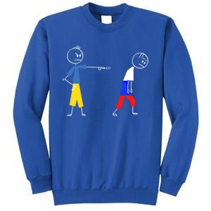 Get Out Of Ukraine Cute Gift And Show Your Support For Ukraine Gift Sweatshirt