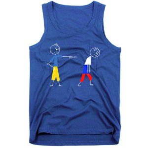 Get Out Of Ukraine Cute Gift And Show Your Support For Ukraine Gift Tank Top