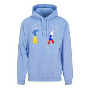 Get Out Of Ukraine Cute Gift And Show Your Support For Ukraine Gift Unisex Surf Hoodie