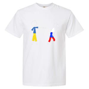 Get Out Of Ukraine Cute Gift And Show Your Support For Ukraine Gift Garment-Dyed Heavyweight T-Shirt