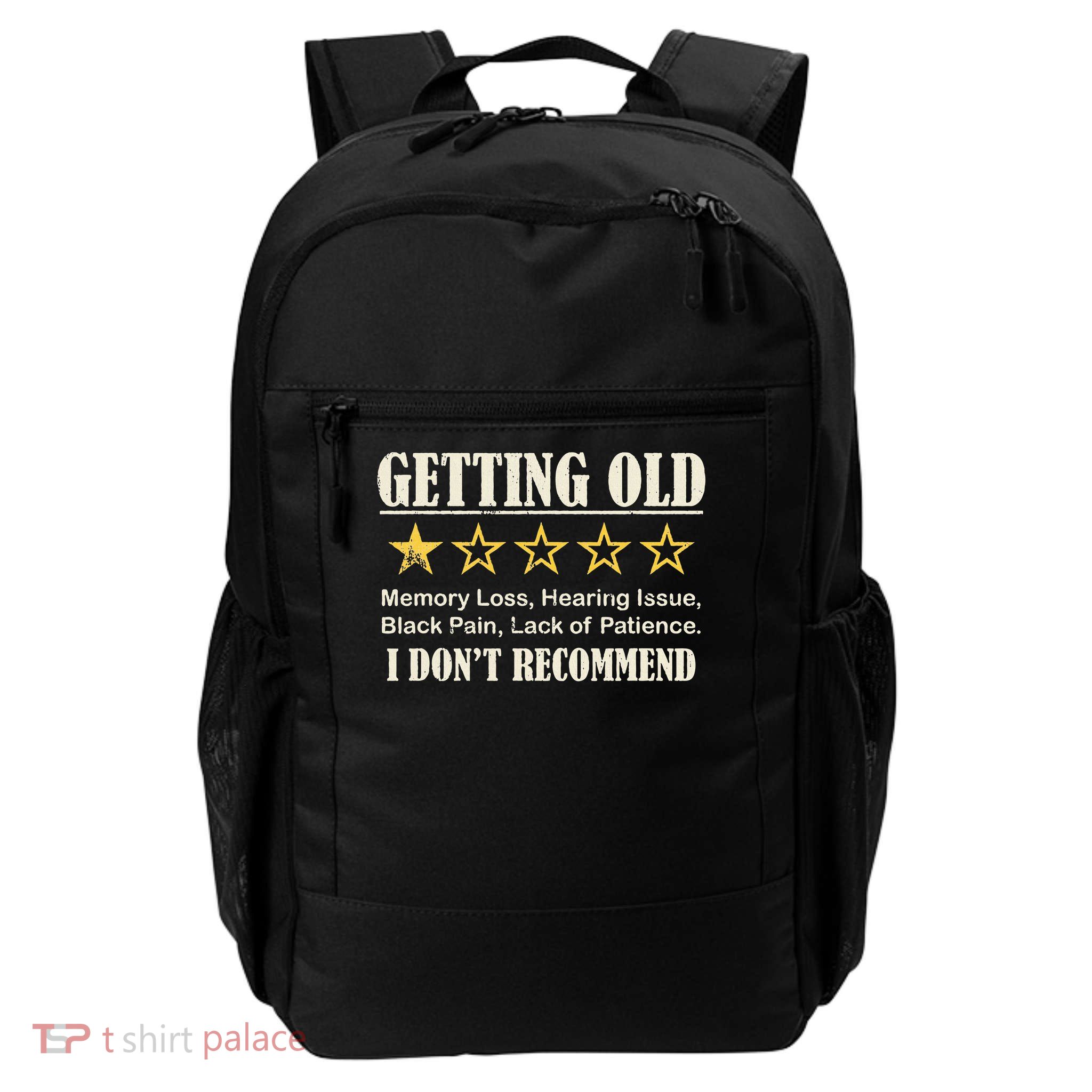 Getting Old One Star I Don't Recommend Daily Commute Backpack