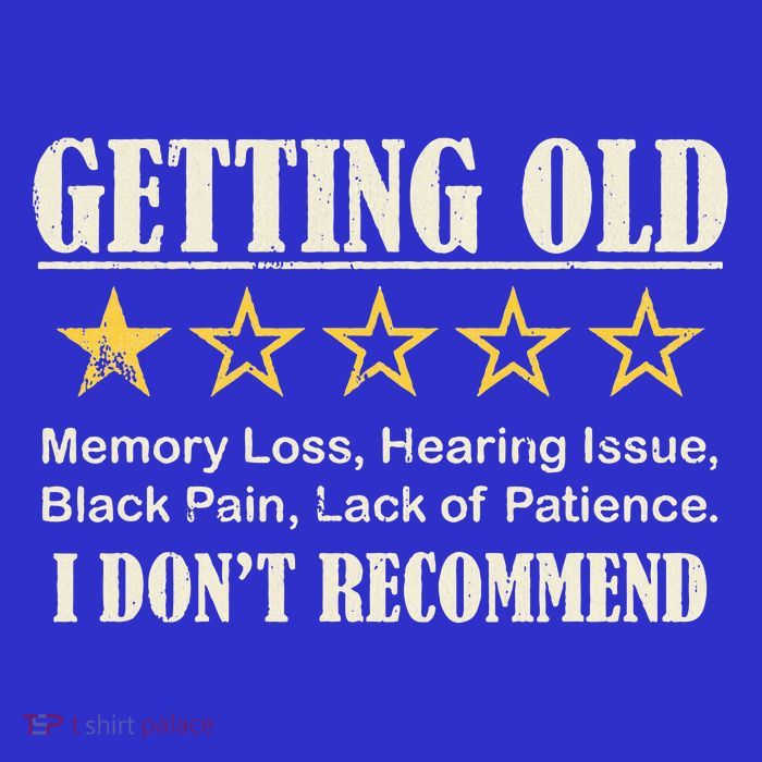 Getting Old One Star I Don't Recommend Mousepad