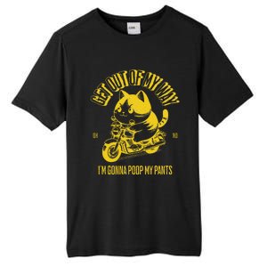 Get Out Of My Way Gonna Poop My Pants Funny Adult Humor Meme Tall Fusion ChromaSoft Performance T-Shirt