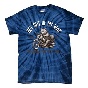 Get Out Of My Way Gonna Poop My Pants Funny Adult Humor Meme Tie-Dye T-Shirt