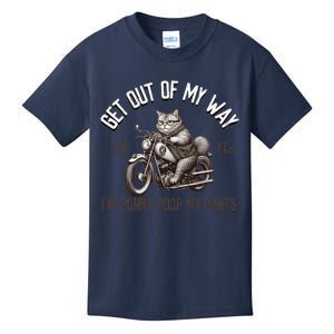 Get Out Of My Way Gonna Poop My Pants Funny Adult Humor Meme Kids T-Shirt