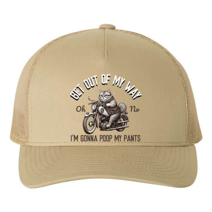 Get Out Of My Way Gonna Poop My Pants Funny Adult Humor Meme Yupoong Adult 5-Panel Trucker Hat