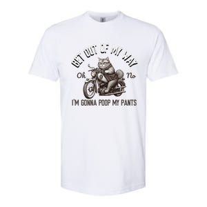 Get Out Of My Way Gonna Poop My Pants Funny Adult Humor Meme Softstyle CVC T-Shirt