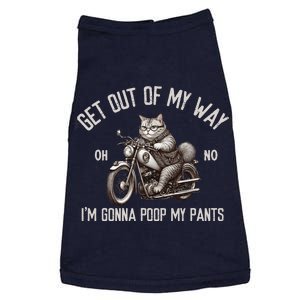 Get Out Of My Way Gonna Poop My Pants Funny Adult Humor Meme Doggie Tank