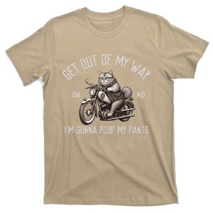 Get Out Of My Way Gonna Poop My Pants Funny Adult Humor Meme T-Shirt