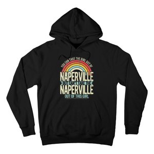 Girl Out Of Naperville Illinois Hometown Home Naperville Hoodie