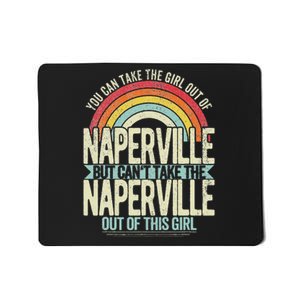 Girl Out Of Naperville Illinois Hometown Home Naperville Mousepad