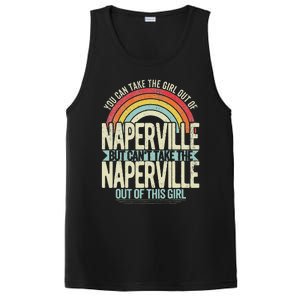 Girl Out Of Naperville Illinois Hometown Home Naperville PosiCharge Competitor Tank