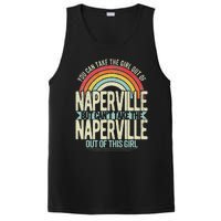 Girl Out Of Naperville Illinois Hometown Home Naperville PosiCharge Competitor Tank