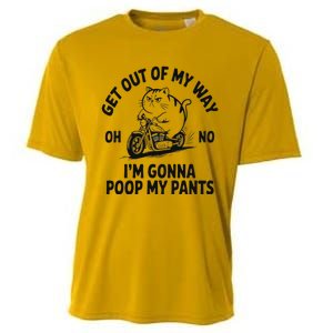 Get Out Of My Way Gonna Poop My Pants Cooling Performance Crew T-Shirt