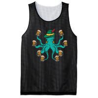 German Octopus Oktoberfest Funny Bavarian Festival Mesh Reversible Basketball Jersey Tank