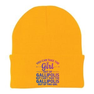 Girl Out Of Gallipolis Oh Ohio Gift Funny Home Roots Usa Gift Knit Cap Winter Beanie