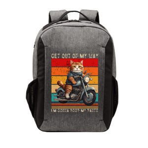 Get Out Of My Way Gonna Poop My Pants Funny Adult Humor Meme Vector Backpack