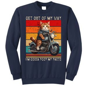 Get Out Of My Way Gonna Poop My Pants Funny Adult Humor Meme Sweatshirt