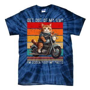 Get Out Of My Way Gonna Poop My Pants Funny Adult Humor Meme Tie-Dye T-Shirt