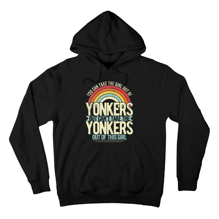 Girl Out Of Yonkers New York Hometown Home Yonkers Hoodie