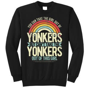 Girl Out Of Yonkers New York Hometown Home Yonkers Sweatshirt