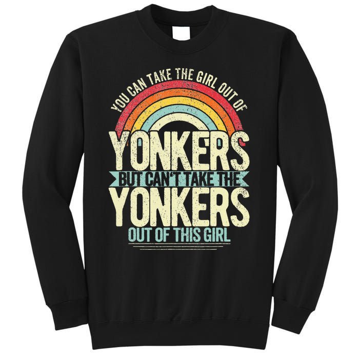 Girl Out Of Yonkers New York Hometown Home Yonkers Sweatshirt