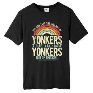 Girl Out Of Yonkers New York Hometown Home Yonkers Tall Fusion ChromaSoft Performance T-Shirt