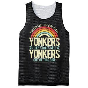 Girl Out Of Yonkers New York Hometown Home Yonkers Mesh Reversible Basketball Jersey Tank