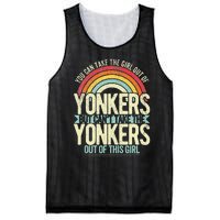 Girl Out Of Yonkers New York Hometown Home Yonkers Mesh Reversible Basketball Jersey Tank