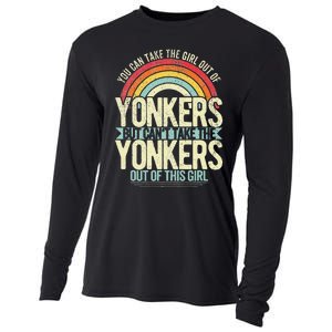 Girl Out Of Yonkers New York Hometown Home Yonkers Cooling Performance Long Sleeve Crew