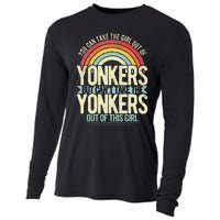 Girl Out Of Yonkers New York Hometown Home Yonkers Cooling Performance Long Sleeve Crew