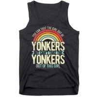 Girl Out Of Yonkers New York Hometown Home Yonkers Tank Top