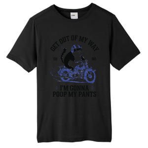 Get Out Of My Way Gonna Poop My Pants Funny Adult Humor Meme Tall Fusion ChromaSoft Performance T-Shirt