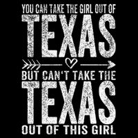 Girl Out Of Texas Hometown Home Texas Cooling Performance Crew T-Shirt