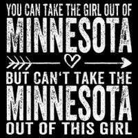 Girl Out Of Minnesota Hometown Home Minnesota Cooling Performance Crew T-Shirt
