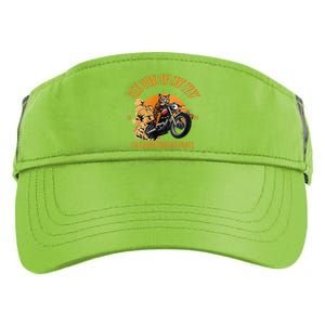 Get Out Of My Way Gonna Poop My Pants Funny Meme Cat Retro Adult Drive Performance Visor