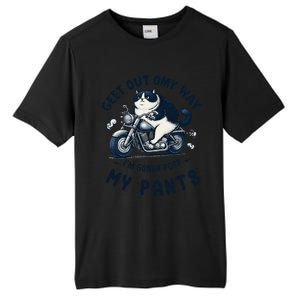 Get Out Of My Way Gonna Poop My Pants Funny Adult Humor Meme Tall Fusion ChromaSoft Performance T-Shirt