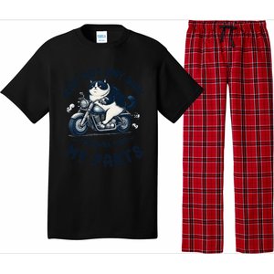 Get Out Of My Way Gonna Poop My Pants Funny Adult Humor Meme Pajama Set