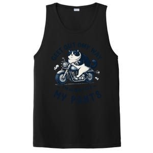 Get Out Of My Way Gonna Poop My Pants Funny Adult Humor Meme PosiCharge Competitor Tank